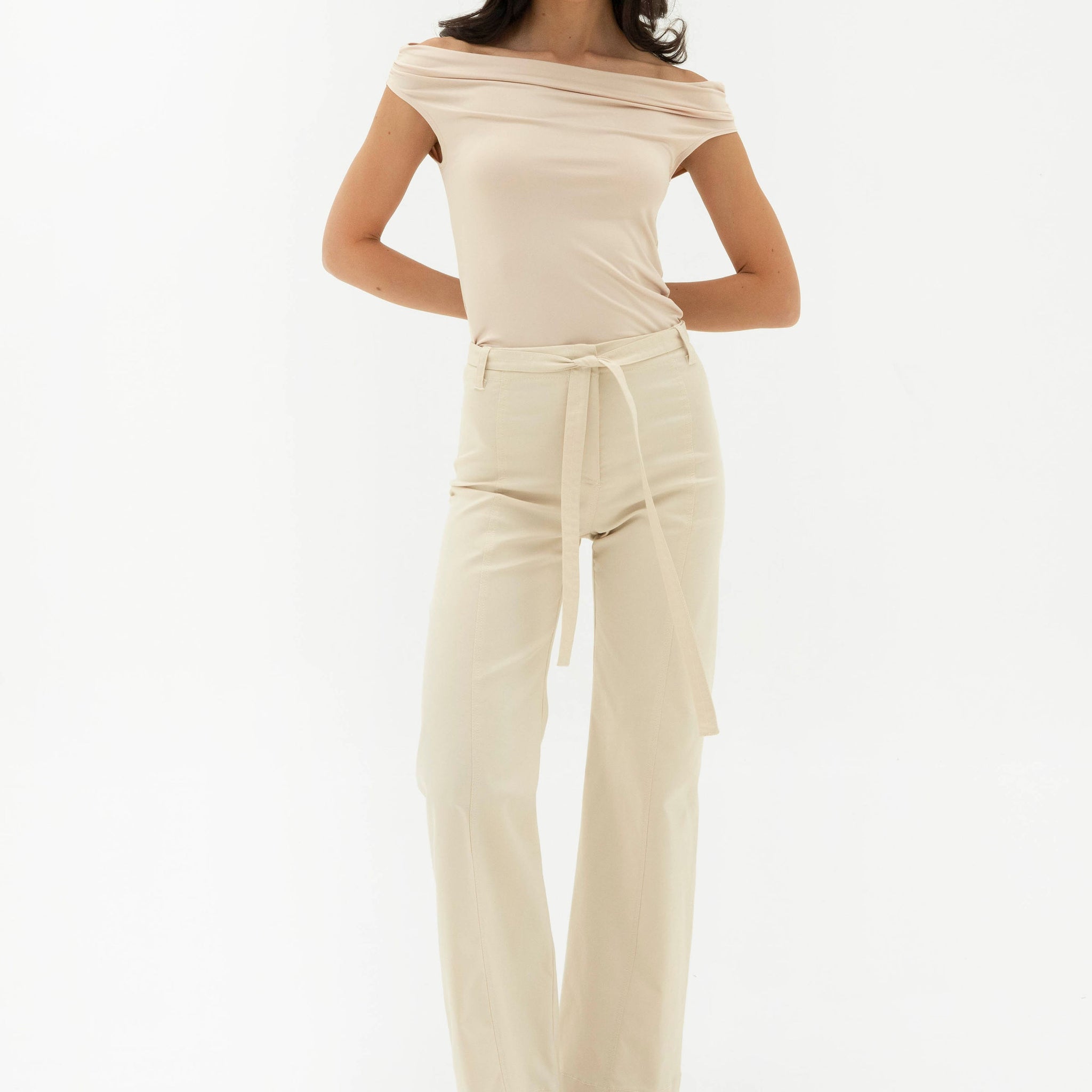 Pantalón Rocco Beige