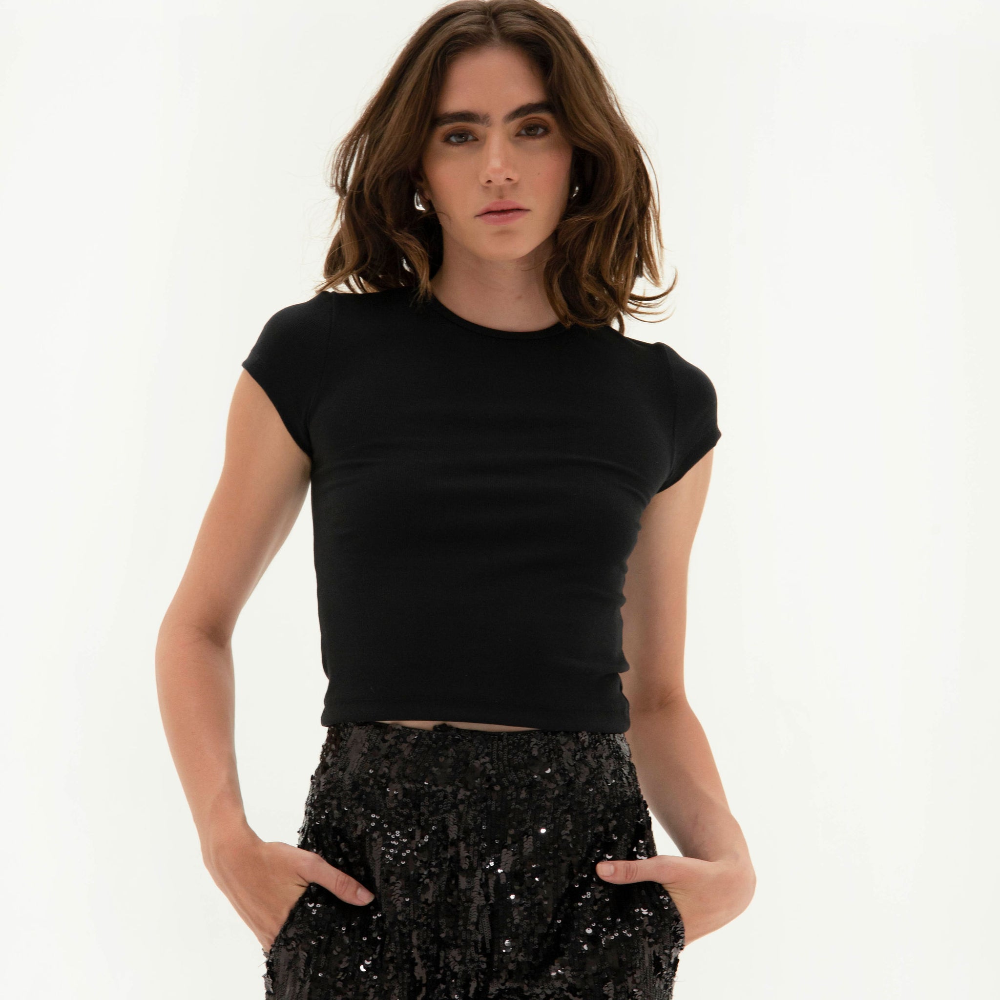 T-shirt Maia Negra