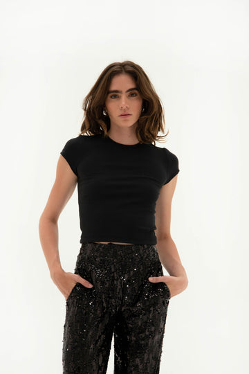 T-shirt Maia Negra