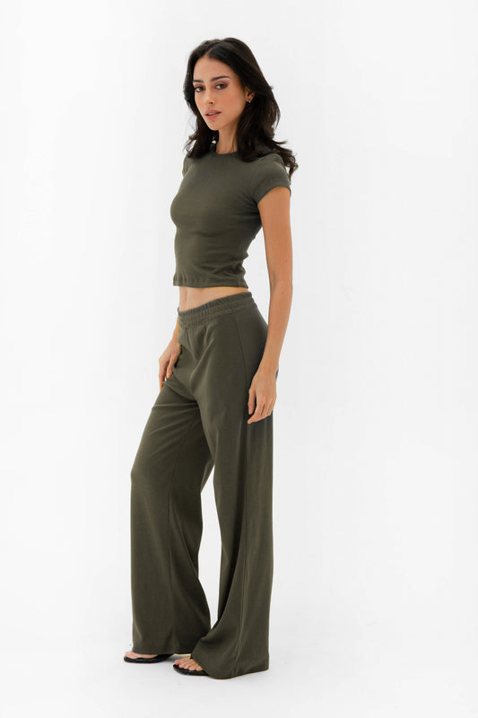 Pantalón Luisa Verde