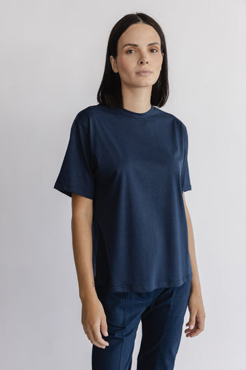 T- shirt Nadine Azul