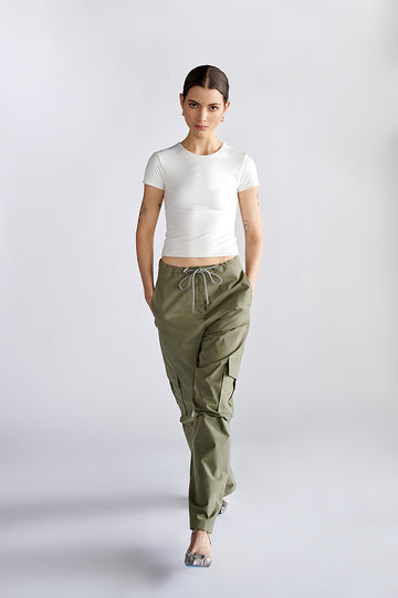 Pantalón Wayne Verde Militar