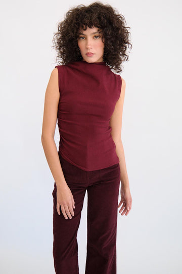 Blusa Carol Vino